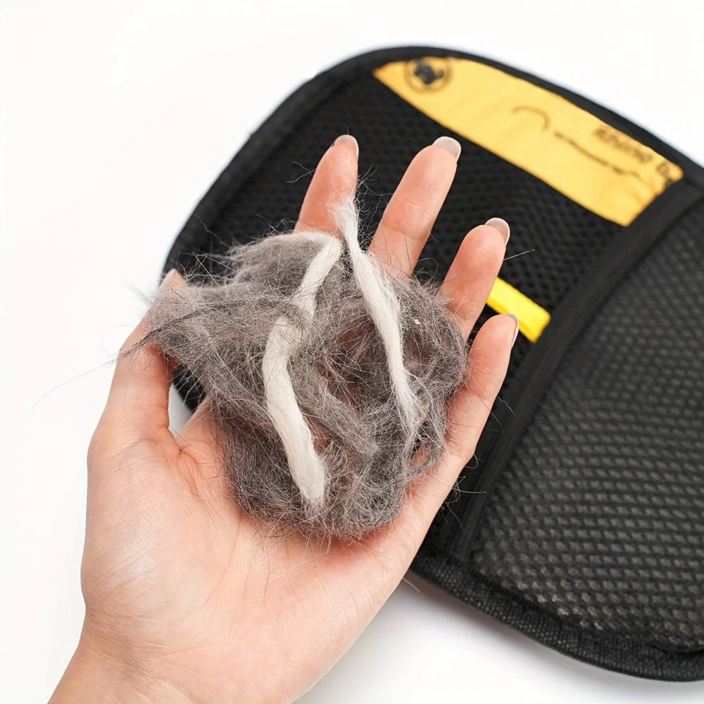 Reusable Hair Remover Glove – Removes Dog & Cat Hair From Furniture