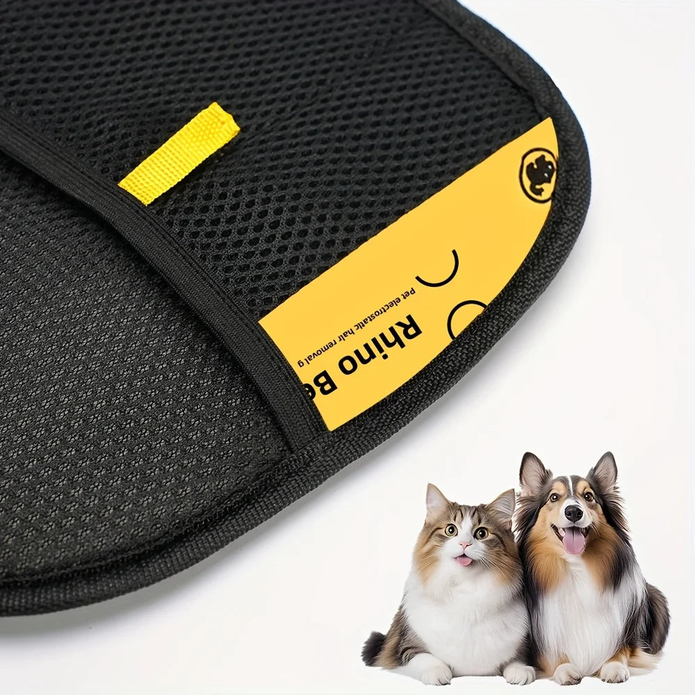 Reusable Hair Remover Glove – Removes Dog & Cat Hair From Furniture